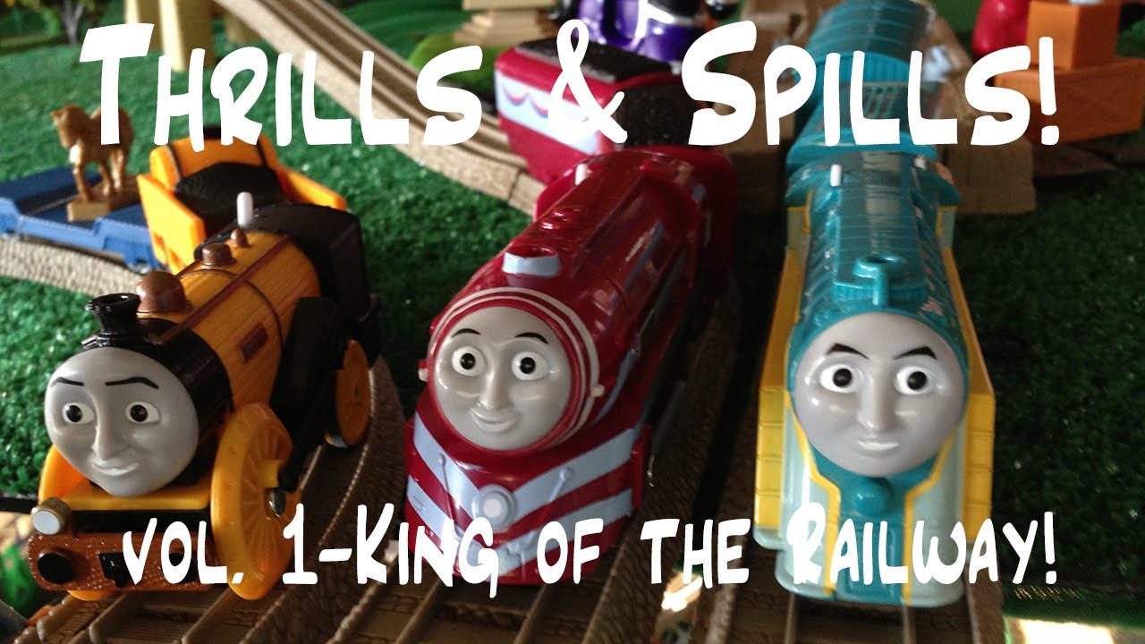 Thomas and Friends Trackmaster Village Thrills & Spills vol.1 King of