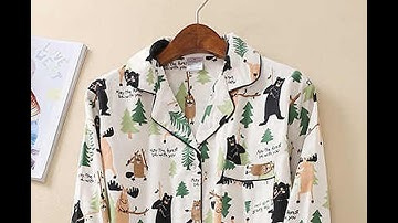 Cách may cổ áo Pijama - An Nhiên Sewing