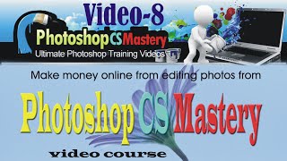 Make money online from Photoshop CS Mastery video course 8 | AG Chishti screenshot 5