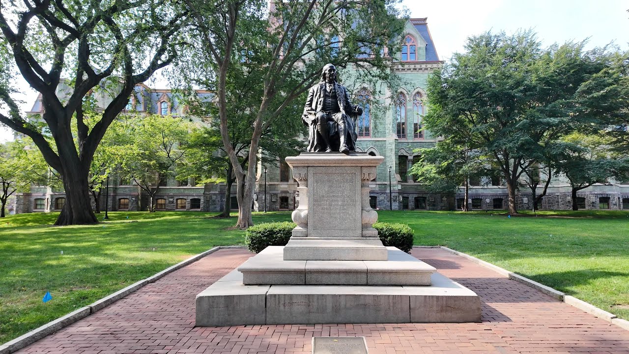 University of Pennsylvania --- 4K60 HD Locust Walk