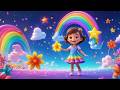 Colors of the Magic Rainbow 🌈✨ | Learn Colors for Kids | Fun Nursery Rhyme Song