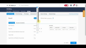 Explainer - Payroll Settings - Payroll