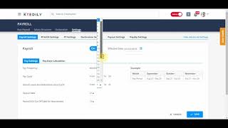 Explainer - Payroll Settings - Payroll screenshot 4