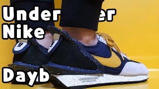 Nike X Undercover Obsidian unboxing/Nike Undercover on feet review - YouTube