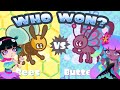 🌈 BEE vs BUTTERFLY RESULTS! - Octopia News Ep. 8 🌈