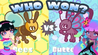 🌈 BEE vs BUTTERFLY RESULTS! - Octopia News Ep. 8 🌈
