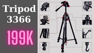 Cheap camera phone tripod - Tripod 3366 l Mouse review