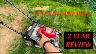 2 Year Review on Honda HRX217HYA Lawn mower