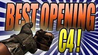 Best Opening C4! - Call of Duty:Ghosts