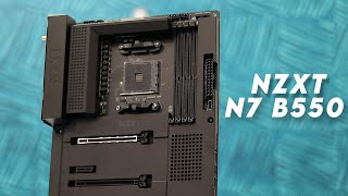 The BEST B550 Motherboard for Ryzen 5000 - NZXT N7 B550 Review