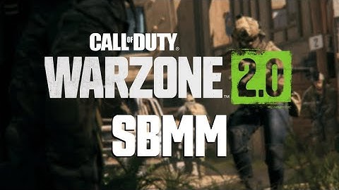 Activisions SBMM/EOMM ruined my warzone 2 game