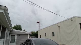 Sterling Model M Siren Test- Columbus Grove, Ohio | Full Attack + Train