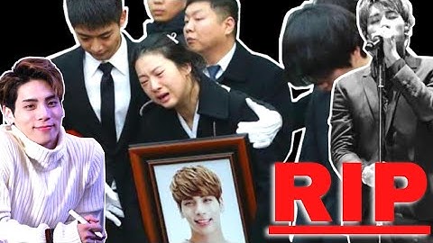 We are Sorry 😢💔 | Jonghyun emotional video | Jonghyun funeral | Jonghyun death|Kpop| @BTSARMYMOMENTS