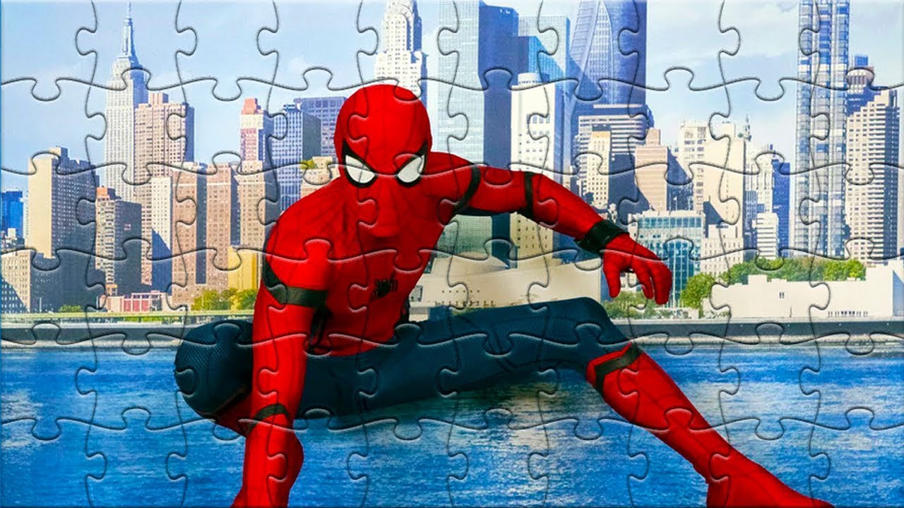 spiderman homecoming game