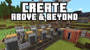 Create Above & Beyond #18 - The Skystone Infini-Mill: Automated Volatile Skystone Solution