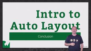 Introduction to Auto Layout in iOS, Episode 12: Course Conclusion