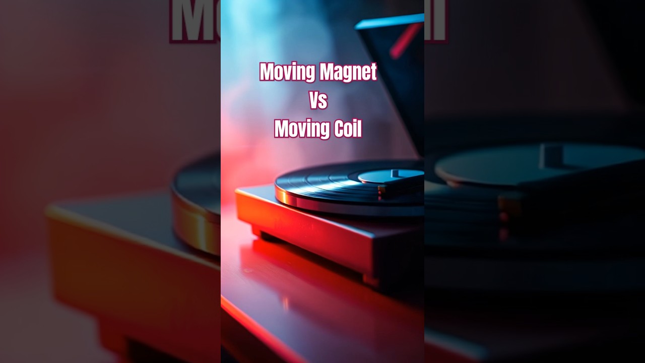 Moving Magnet vs Moving Coil Cartridges: Are they Different?
