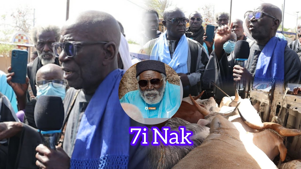 Wajal 3ème Koumte Déballé Adiya Wakeur Serigne Moudou Mbodj 7i Nak si Serigne Amdy Khady Fall 