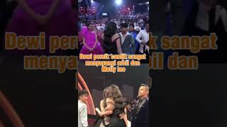 Dewi Persik Sangat Mengsport Hubungan Antara Arbil Dan Melly Lee trending beranda magic shorts
