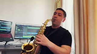 Hovo Sax - Inception ( Hans Zimmer ) / Saxophone rework