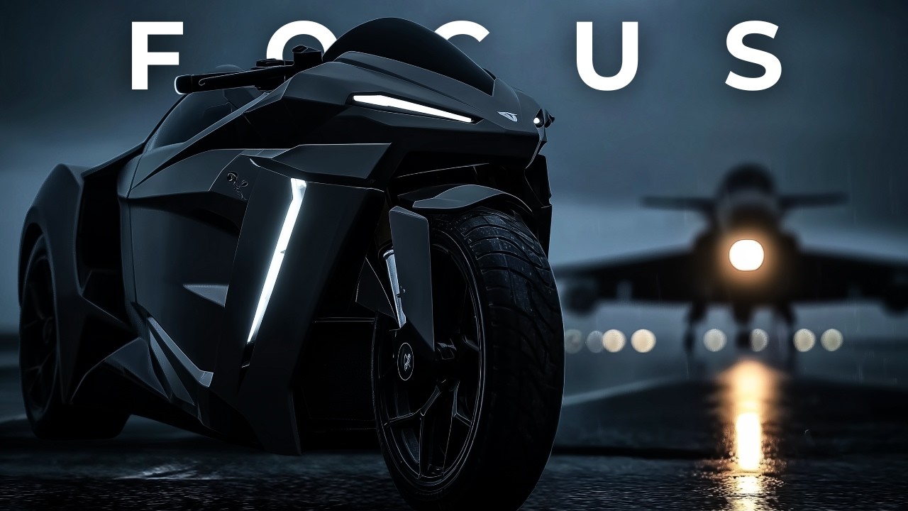 Deep Focus Music – Combat Mode for Deep Work, Study & Tactical Focus