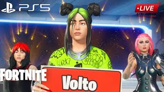 BILLIE EILISH RAGE! STAR WARS X FORTNITE LIVE PS5 | THEKINGZUNO