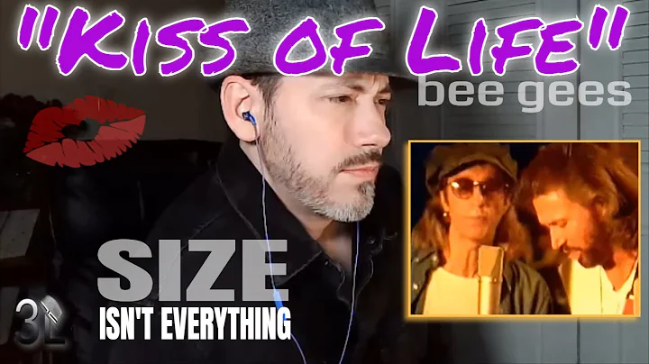 [REACTION]  Bee Gees - Kiss Of Life  (1993)