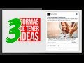 3 Formas de Sacar Ideas para tus ANUNCIOS EN FACEBOOK ADS