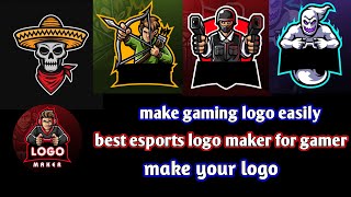 Esports logo maker |how to make professional gaming logo in Android|best logo maker app|bangla| screenshot 4