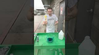 Making Water Slime In The Rain