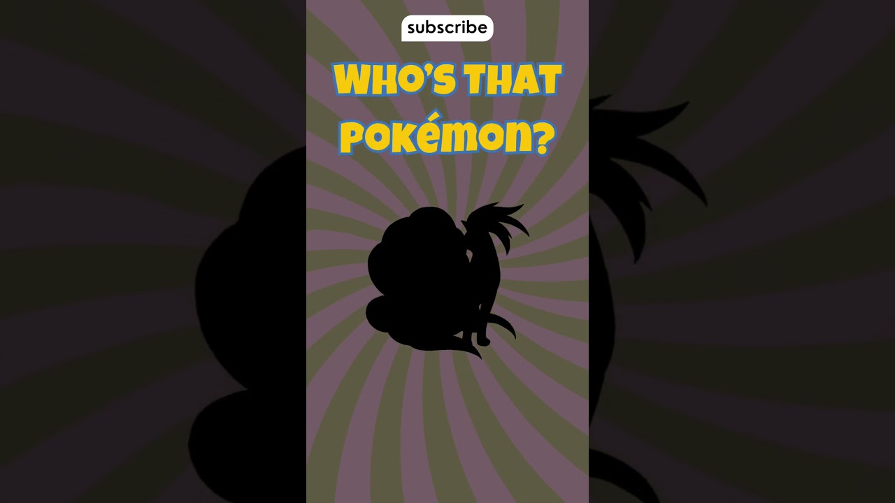 Pokémon Silhouette Challenge | 57 