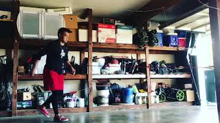 Banded Single Leg Deceleration Drill