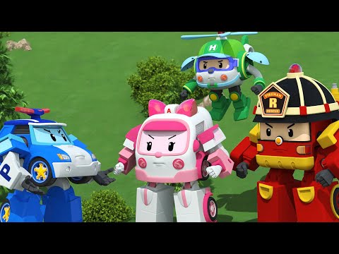 Watch <strong>Out</strong> for Camping Fires | Best Clip of Safety Story | Cartoons for Children | Robocar POLI <strong>TV</strong>