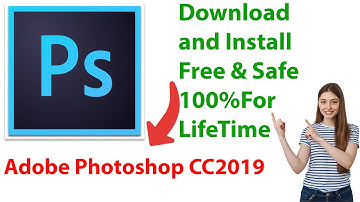 How to Install Photoshop CC 2019 on PC/Laptop | 100% Working Official Method #software
