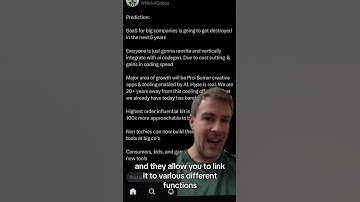 The death of SaaS? Klarna are dumping Salesforce in exhange for AI coded integrations It’s looking a