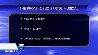 Excitement is growing Chico State's spring musical