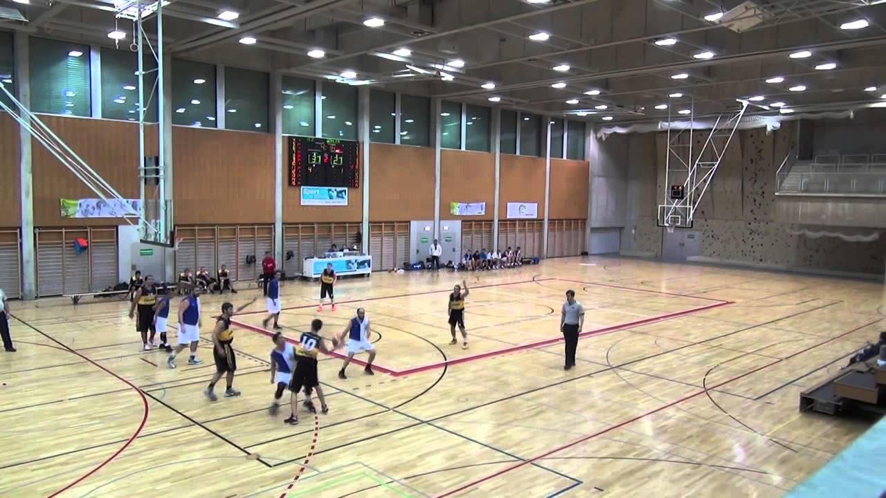 Atanas Iljashev - Wohlen Basket vs GCZ  (2Div Swiss) 15/16
