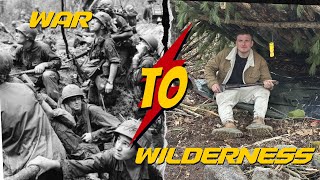 From War to Wilderness A Solo Surplus Store Survival Challenge