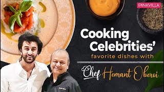 A Peak Into Renowned Chef Hemant Oberois Kitchen