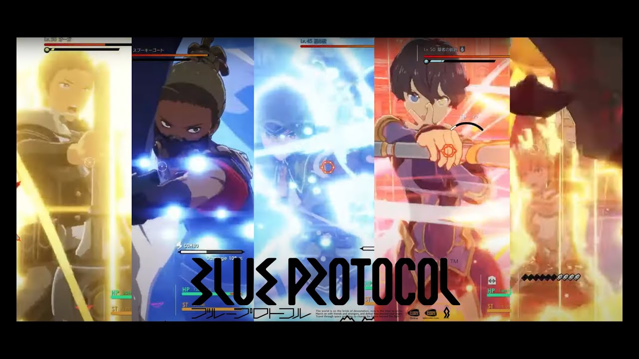 Gameplay de Blue Protocol destaca os poderes das classes