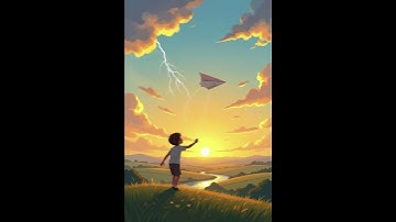 “The Paper Plane and the Storm”