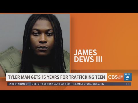 Tyler man gets 15 years in prison for prostituting teenager across East ...