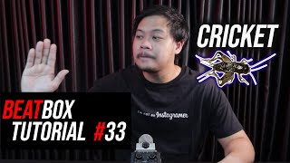 TUTORIAL BEATBOX 33 - CRICKET/JANGKRIK (TOOTH WHISTLE)