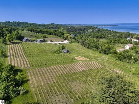 10702 E Hilltop Road, Suttons Bay, MI home video tour
