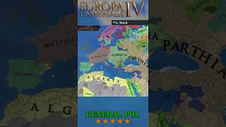 Eu4, but with an extended timeline from the age of Rome. 2000 year timelapse