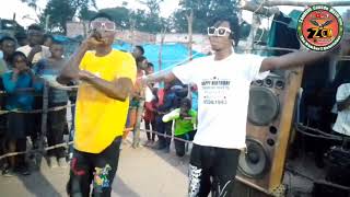 Cray Bizzy Ft Man Muze - Live Performing Show For Booking 0779995846/0950640138