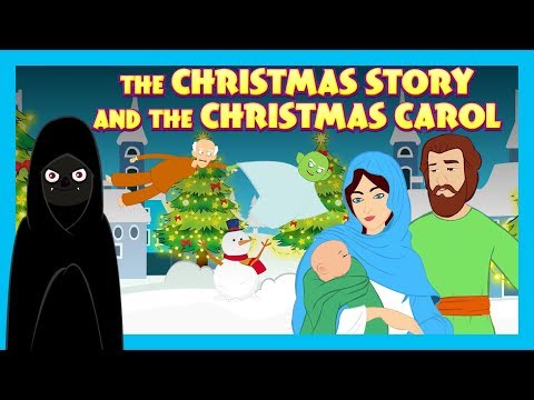 KIDS STORIES - The Christmas Story AND The Christmas Carol - Tia and Tofu Storytelling