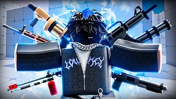 I got a kill with EVERY WEAPON in RIVALS..