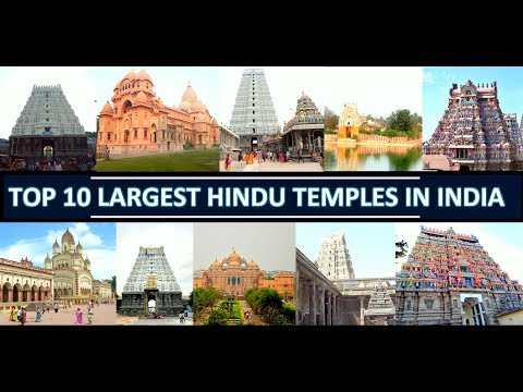 Video: Câte temple hinduse sunt în India?