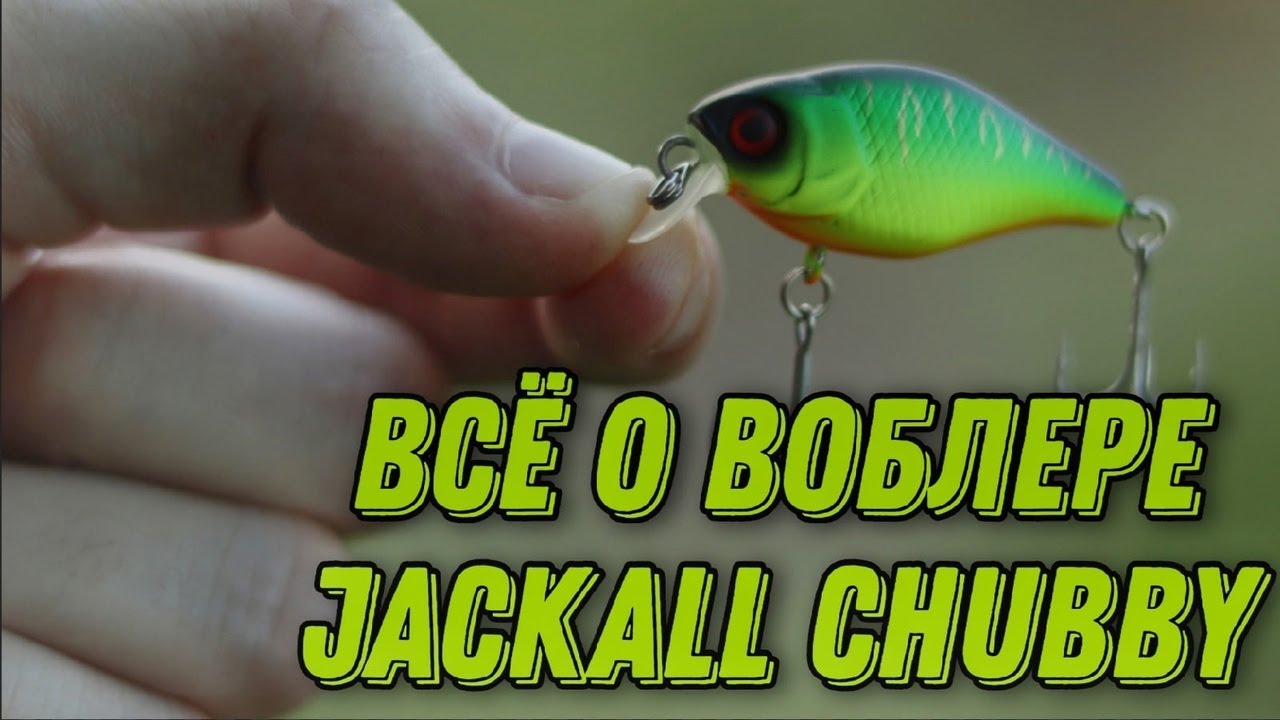 Всё о легенде ультралайта. Воблер Jackall Chubby